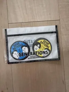 GENERATIONS ライブツアー ステッカーセット