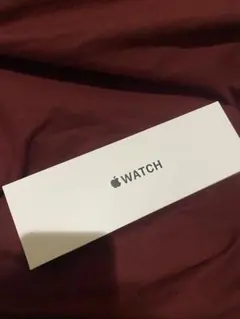 【極美品】★バンド未開封Apple Watch SE 3 44mm 本体　GPS
