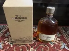 189255 山崎蒸溜所 限定 シングルモルト ウイスキー 300ml 未開封のサムネイル