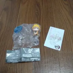 すわらせ隊 劇場版 鬼滅の刃 無限城編 第一章01 我妻善逸＆ムビチケ風カード