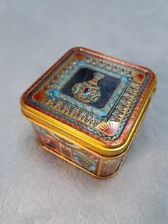 新品未開封　ラムセス大王展　クッキー缶　青山デカーボ　エジプトのサムネイル
