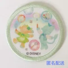 ダッフィーフレンズ20周年　カラフルハピネスワッペン　ジェラトーニ　クッキーアン