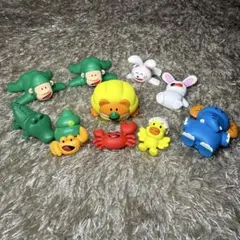 たべっ子どうぶつ　ガチャガチャ　セット