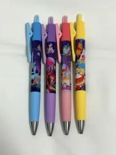 東京ディズニーリゾート ボールペン 4本セット