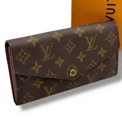 ICタグ 新型✨ ルイヴィトン モノグラム ポルトフォイユ サラ カード16枚