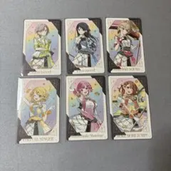 プロセカ 感謝祭 グリカ 6点セット 一歌 志歩 こはね リン えむ みのり