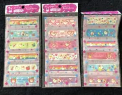 平成レトロ 絆創膏 ハムスター　Petit Cute 3つセットのサムネイル
