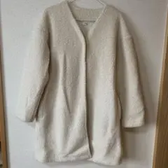 UNIQLOアウター　白　M
