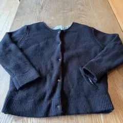 ZARA ニットカーディガン 13-14歳 黒