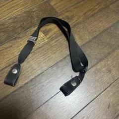 黒いキッズ用調整可能ベルト　2way