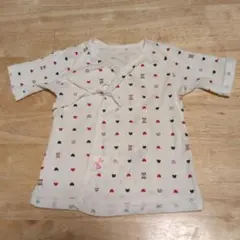 赤ちゃんの城　 ベビーシャツ肌着 50-60cm