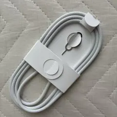【新品未使用品】Apple純正 充電ケーブル simピン Type-C編み込み