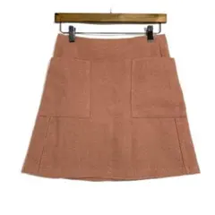 【新品・タグ付き】ジーユー 台形 スカート タイト ミニ スカート ボトムス