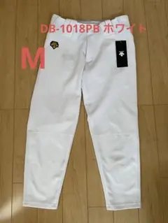 DESCENTE 野球　ユニフォーム　パンツDB1018PB SWHT M