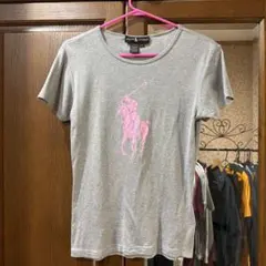 RALPH LAUREN グレー Tシャツ L/Gのサムネイル