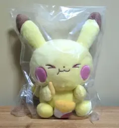 ポケピース 一番くじ B賞 ピカチュウ ぬいぐるみ
