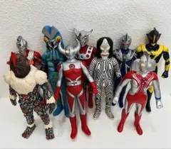 ウルトラマン　ソフビ　9体セット