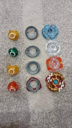 ベイブレードバースト4個セット