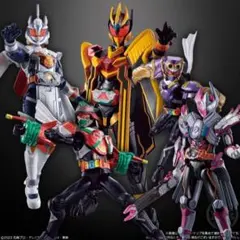 【仮面ライダーフィギュア】ガッチャード詰め合わせセット【食玩】
