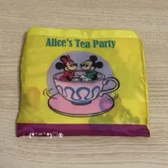 ディズニー　ミッキー　ミニー　レトロ　エコバッグ