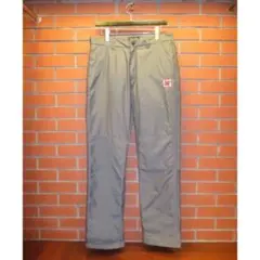 ROUGH AND SWELL グレー ストレートパンツ