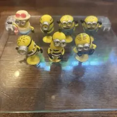 ミニオン　フィギュアセット