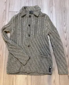 フェンディ カーディガン FENDI】フェンディ『FFロゴ ズッカ柄 カーディガン size36』FZC869