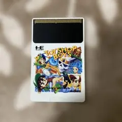TOY SHOP BOYS トイショップボーイズ PCエンジン