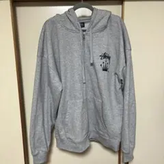 2026年最新】stussy ジップパーカー グレーの人気アイテム - メルカリ