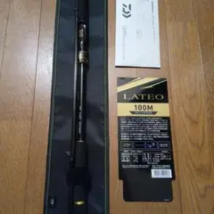 ダイワ 23 ラテオ BS 68MHS・W スピニングモデル 青物SP - メルカリ