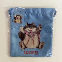 ルシファー 巾着 ヒグチユウコ ディズニーストア 限定 ポーチ シンデレラ