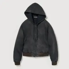 新品 25AW AURALEE ジップアップ フード パーカー ジャケット 4のサムネイル