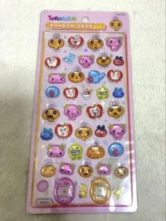 ボンボンドロップシール めめっち　たまごっち