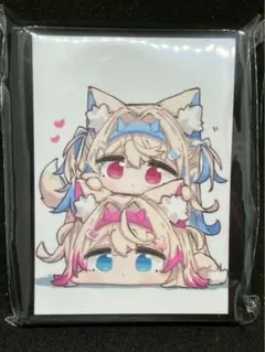 フワワ モココ カードスリーブ ホロライブ フワモコ ④