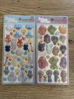 カードキャプターさくら うちゅるPOPシール 2種セット