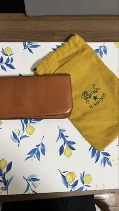 IL BISONTE ブラウン長財布のサムネイル