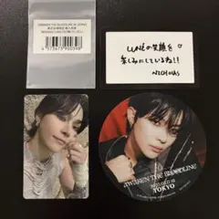 NICHOLAS ニコラス 東京 会場限定 トレカ メッセージカード &TEAM