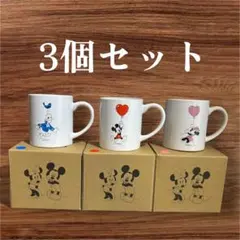希少 ミッキー マグカップ 3個セット
