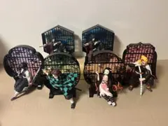 鬼滅の刃　鬼殺の志　LAYERSCAPE レイヤースケープ　フィギュア セット