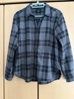 ユニクロ　チェックシャツ