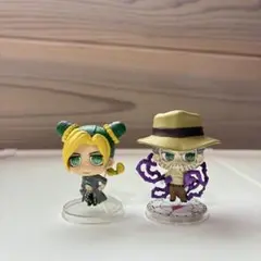 ジョジョの奇妙な冒険★空条徐倫★ジョセフ・ジョースター★ハーミットパープル