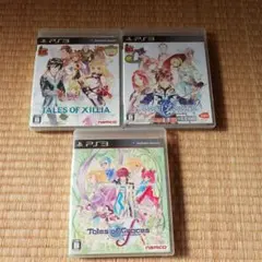 テイルズシリーズ PS3ソフト 3本セット