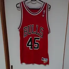 チャンピオン ＢＵＬＬＳ JORDAN 45 ブルズ ジョーダン