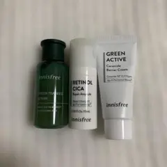 innisfree レチノール3-STEPケアキット