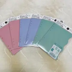 A5 リフィル　アミファ　シール台紙　amifa