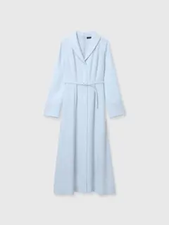 anuans ダブルサテングレースワンピース