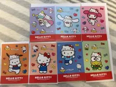 ★メルカリ便★サンリオキャラクターズ シール ハローキティ 50周年
