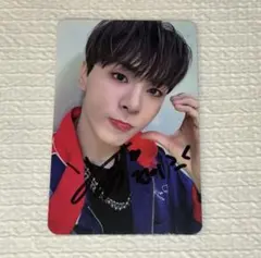 BAE173 ユジュン 直筆サイン入りトレカ