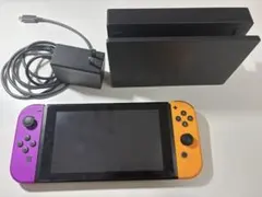 Nintendo Switch 本体 パープル イエロー - メルカリ