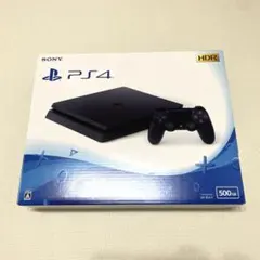 SONY PS4 本体+ コントローラー + ケーブル　(箱付き)